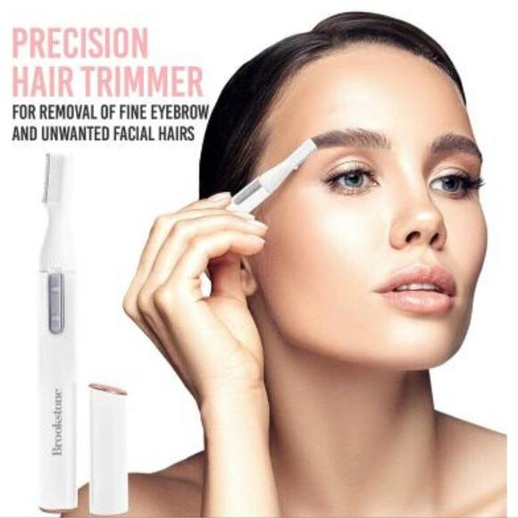 BROOKSTONE CORDLESS 3-IN-1 ROSE GOLD FACIAL SKIN BEAUTY CARE SET - Picture 6 of 9